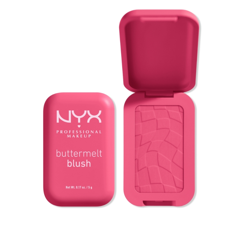 ✨3/$25✨NYX Buttermelt Blush Shade: Getting Butta 🆕 cool glowy pink 🩷 ✨